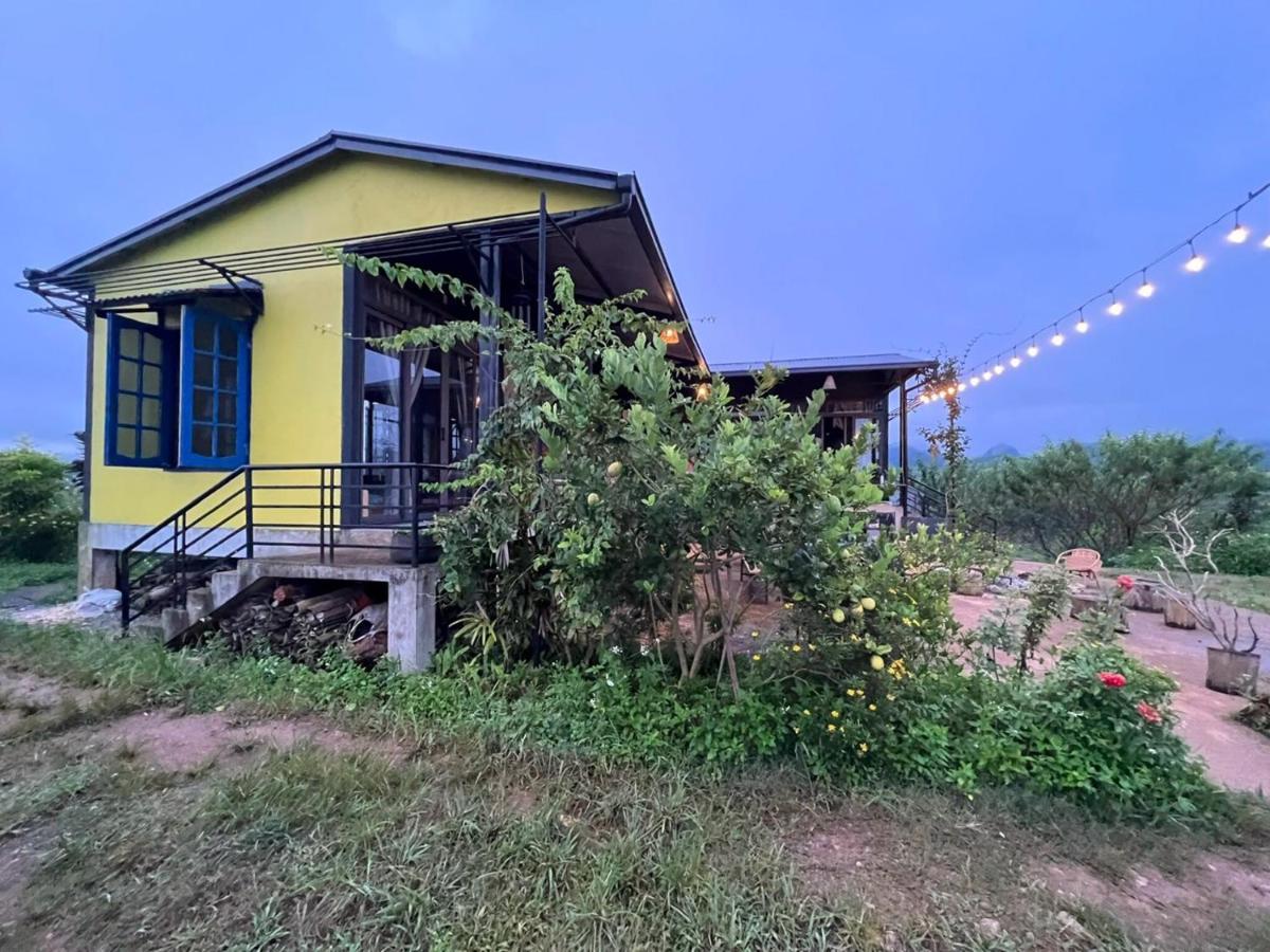 מוק צ'או Vuon Tren May - Skyline Farm & Homestay מראה חיצוני תמונה