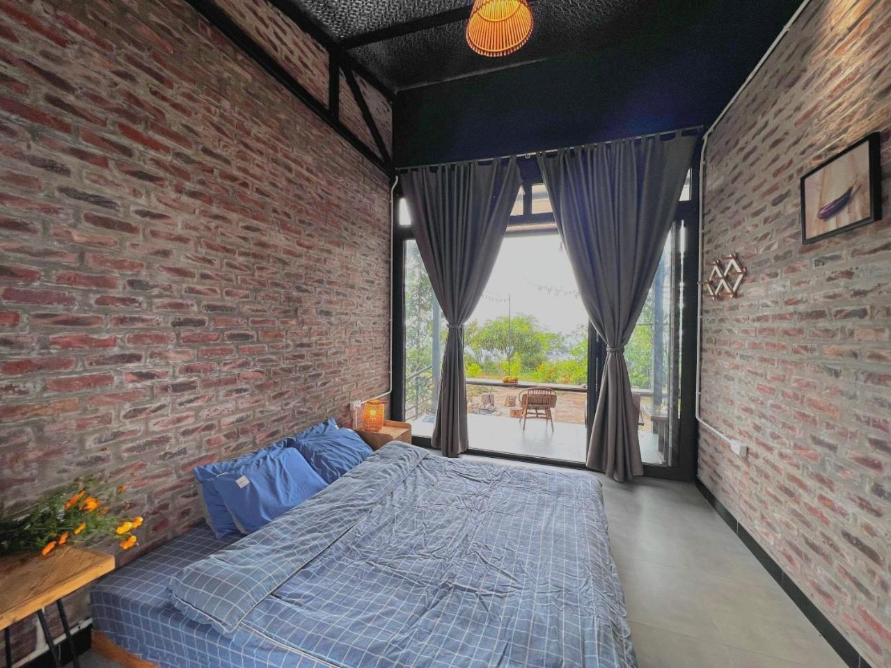 מוק צ'או Vuon Tren May - Skyline Farm & Homestay מראה חיצוני תמונה
