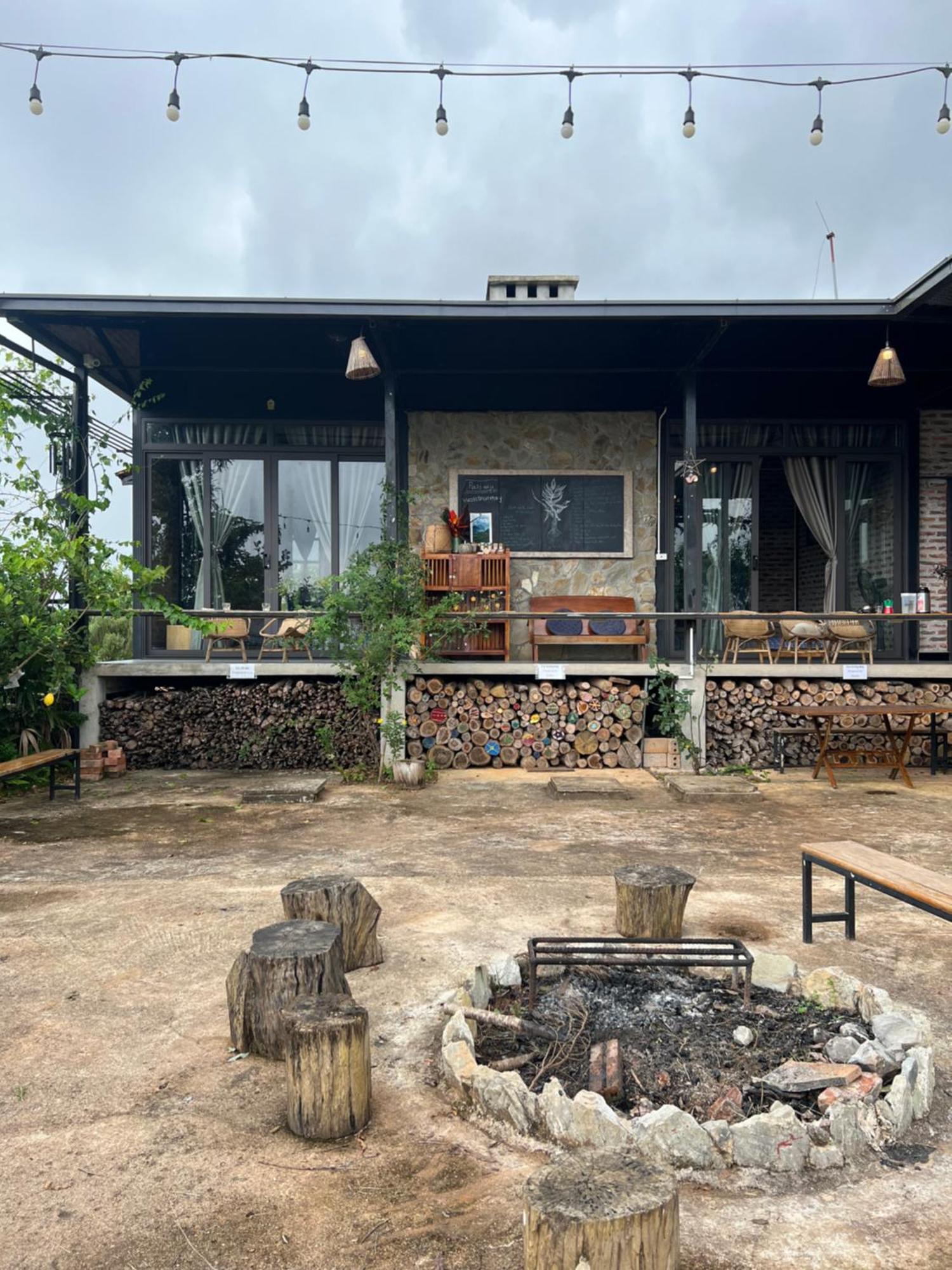 מוק צ'או Vuon Tren May - Skyline Farm & Homestay מראה חיצוני תמונה