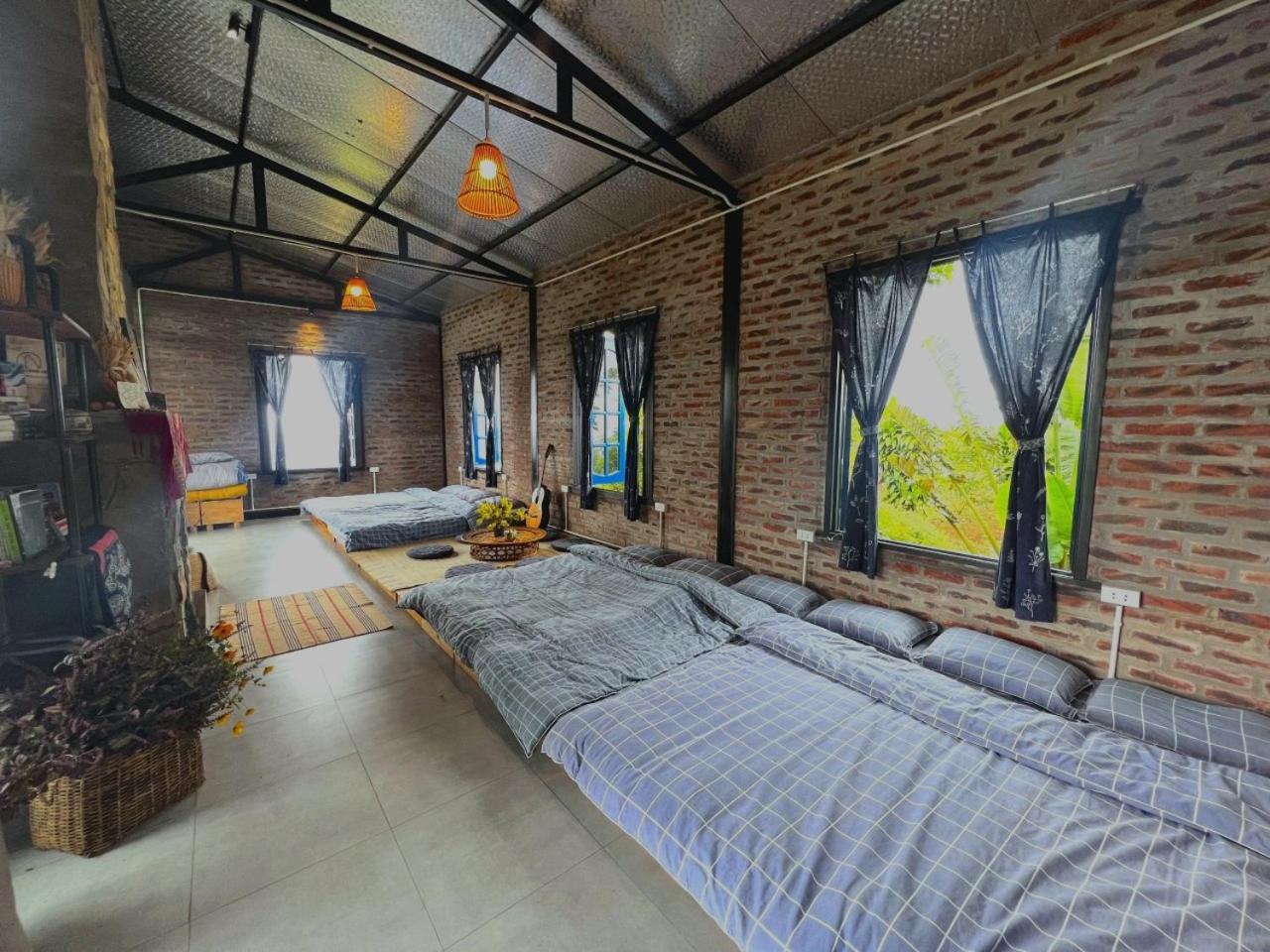 מוק צ'או Vuon Tren May - Skyline Farm & Homestay מראה חיצוני תמונה
