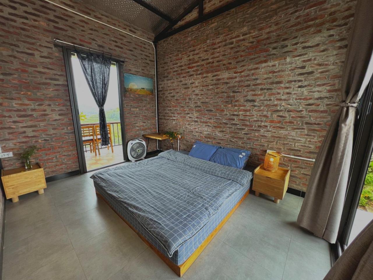 מוק צ'או Vuon Tren May - Skyline Farm & Homestay מראה חיצוני תמונה