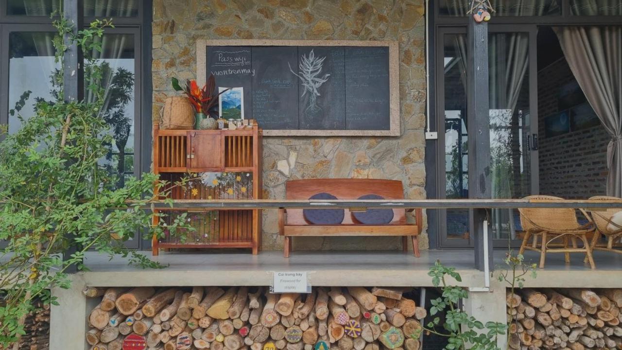 מוק צ'או Vuon Tren May - Skyline Farm & Homestay מראה חיצוני תמונה