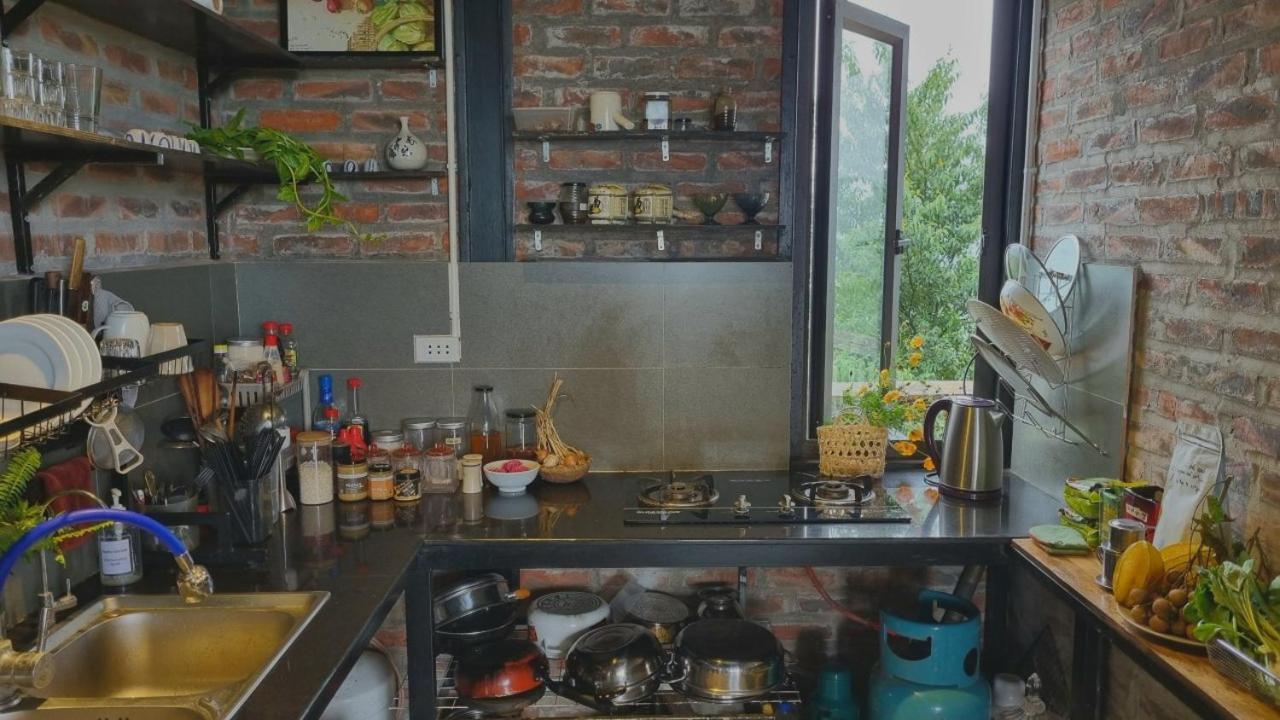 מוק צ'או Vuon Tren May - Skyline Farm & Homestay מראה חיצוני תמונה