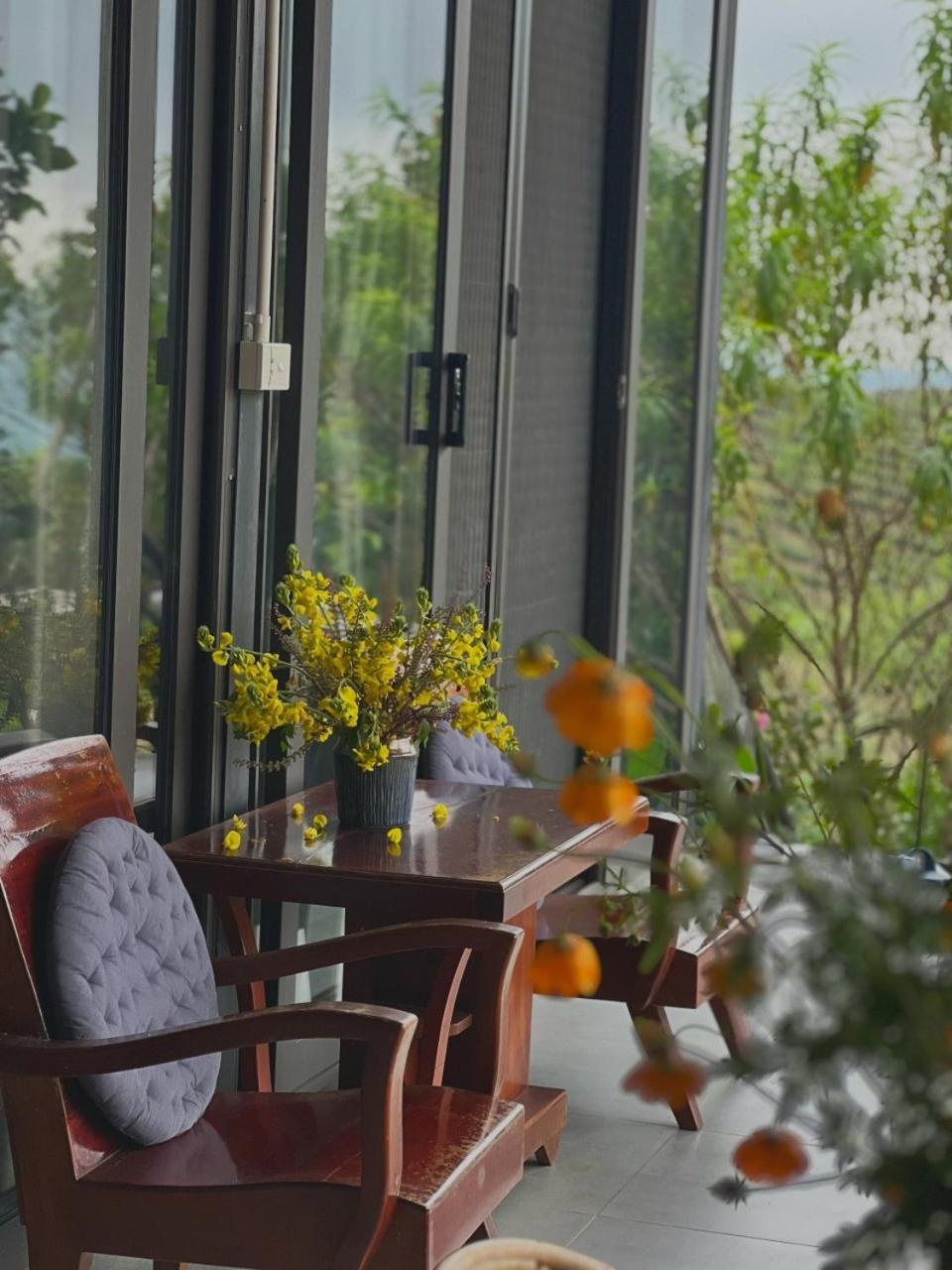 מוק צ'או Vuon Tren May - Skyline Farm & Homestay מראה חיצוני תמונה