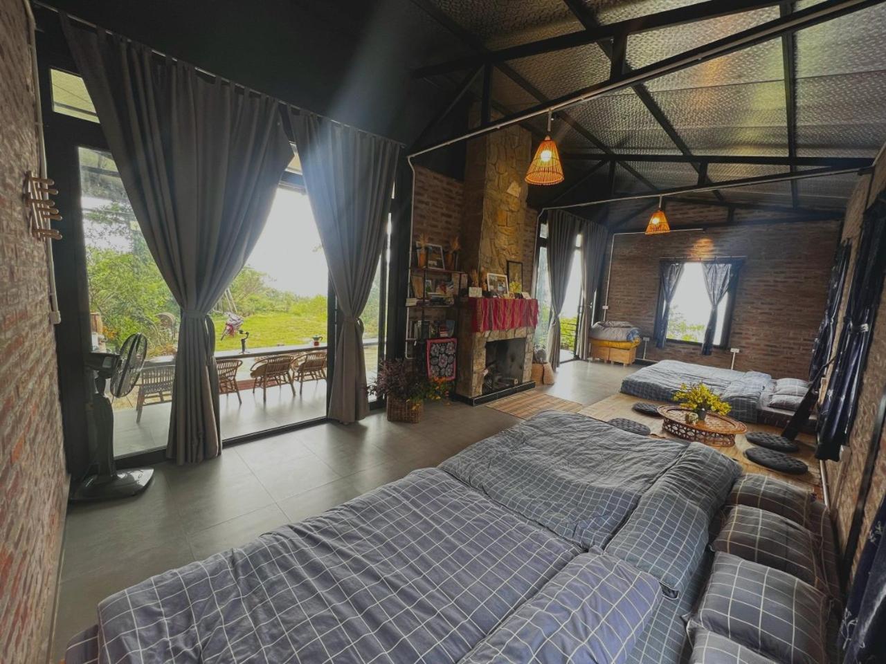 מוק צ'או Vuon Tren May - Skyline Farm & Homestay מראה חיצוני תמונה