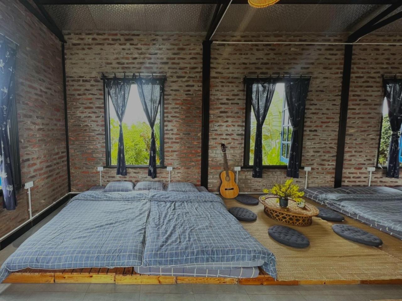 מוק צ'או Vuon Tren May - Skyline Farm & Homestay מראה חיצוני תמונה