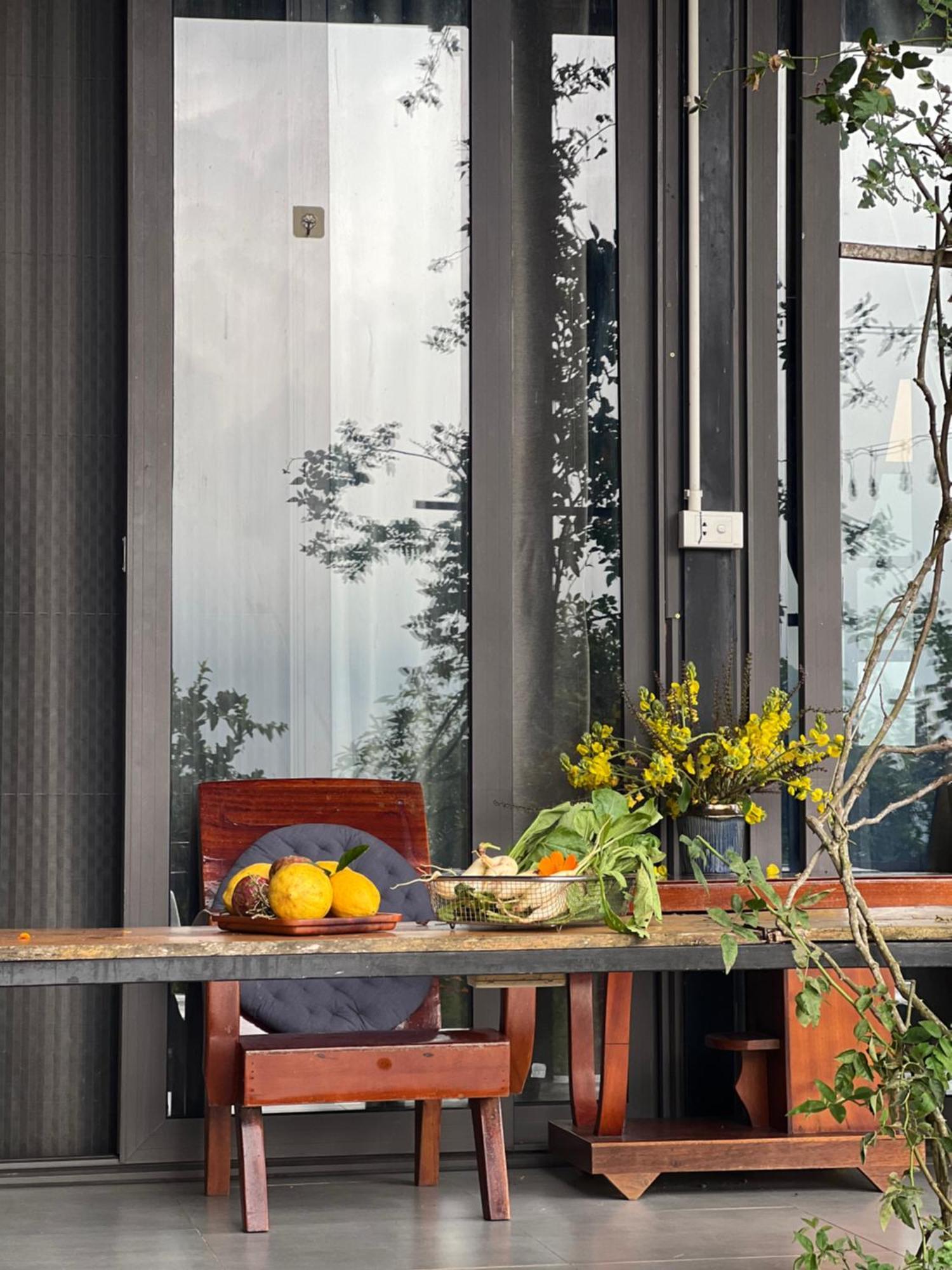 מוק צ'או Vuon Tren May - Skyline Farm & Homestay מראה חיצוני תמונה