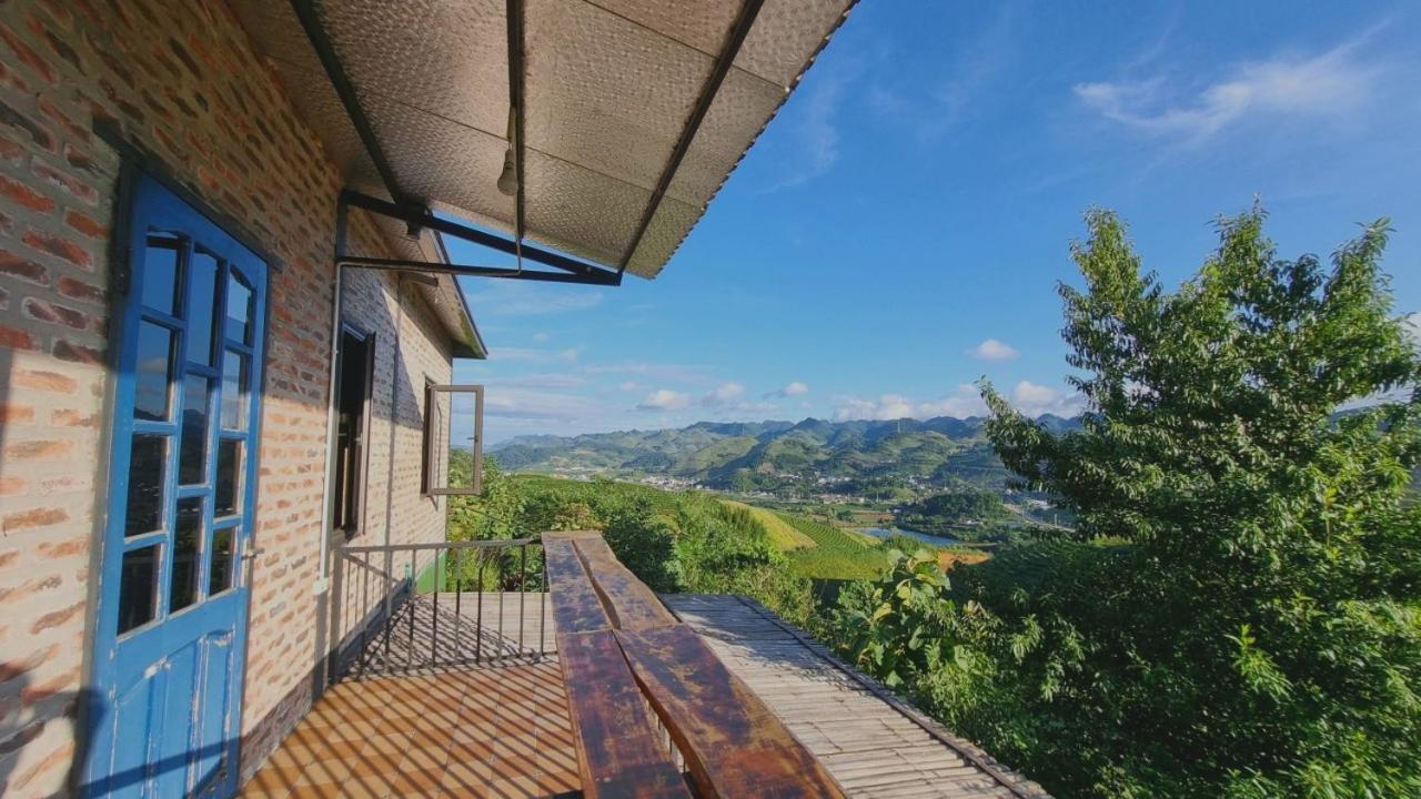 מוק צ'או Vuon Tren May - Skyline Farm & Homestay מראה חיצוני תמונה