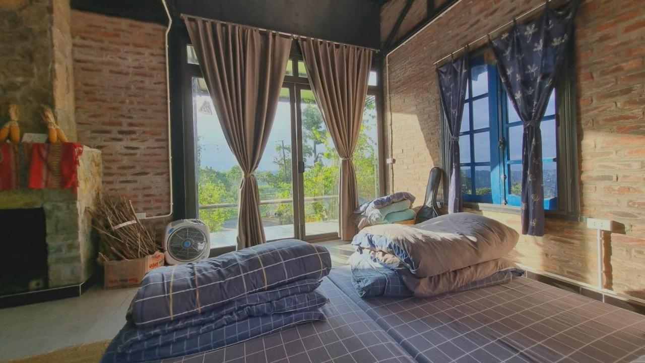 מוק צ'או Vuon Tren May - Skyline Farm & Homestay מראה חיצוני תמונה