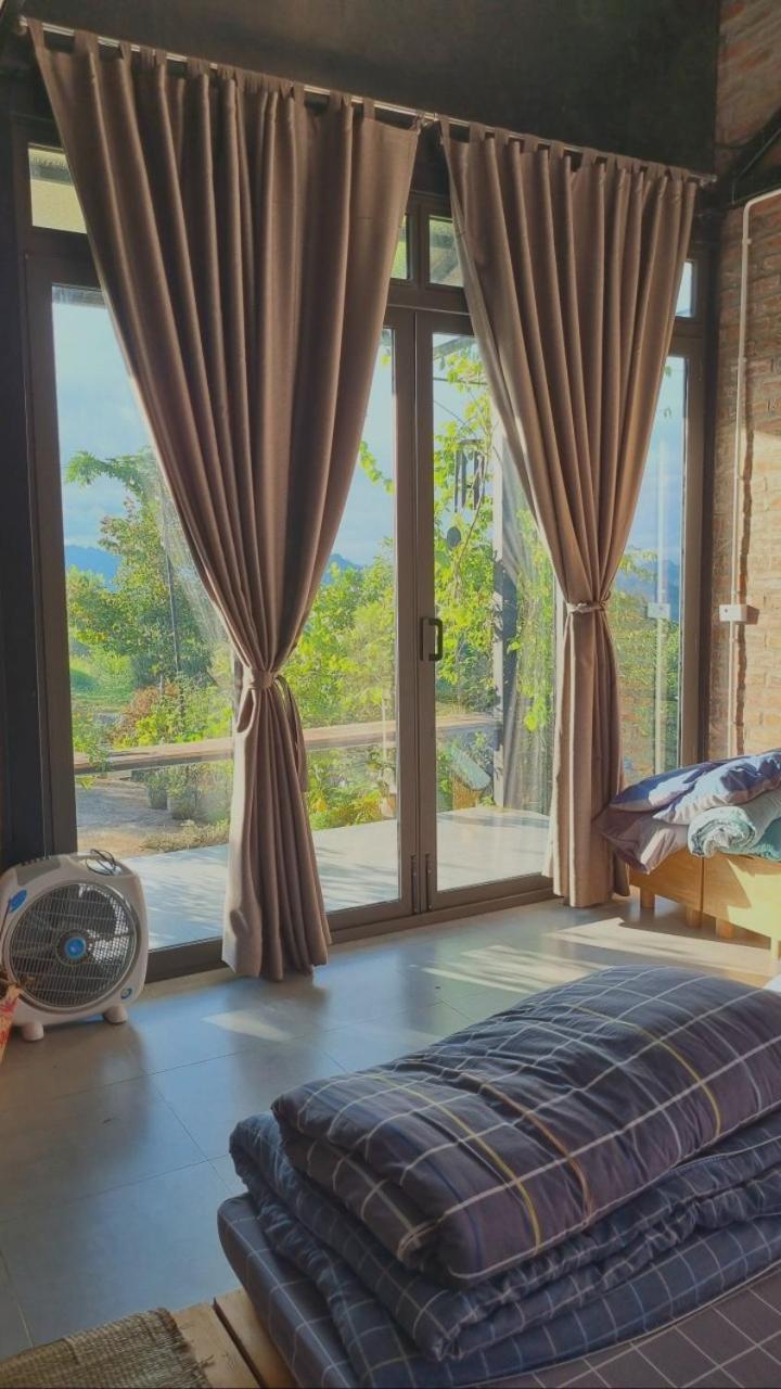 מוק צ'או Vuon Tren May - Skyline Farm & Homestay מראה חיצוני תמונה