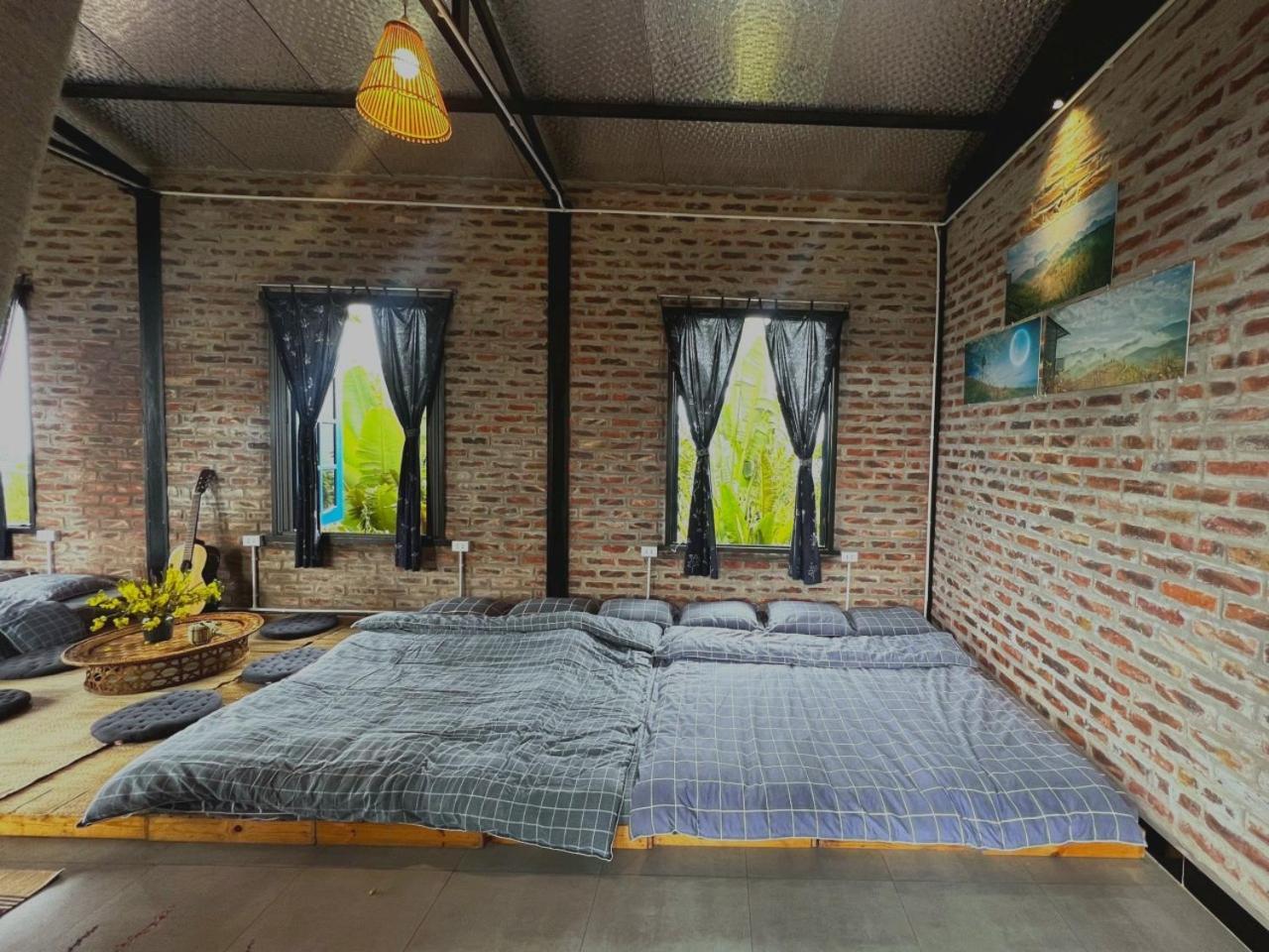 מוק צ'או Vuon Tren May - Skyline Farm & Homestay מראה חיצוני תמונה