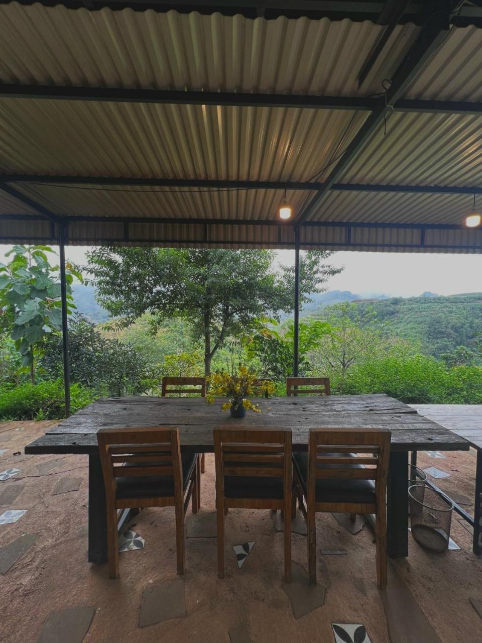 מוק צ'או Vuon Tren May - Skyline Farm & Homestay מראה חיצוני תמונה