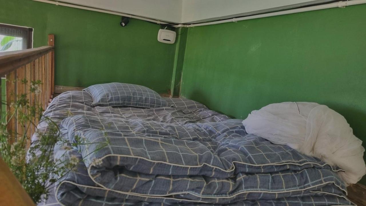 מוק צ'או Vuon Tren May - Skyline Farm & Homestay מראה חיצוני תמונה