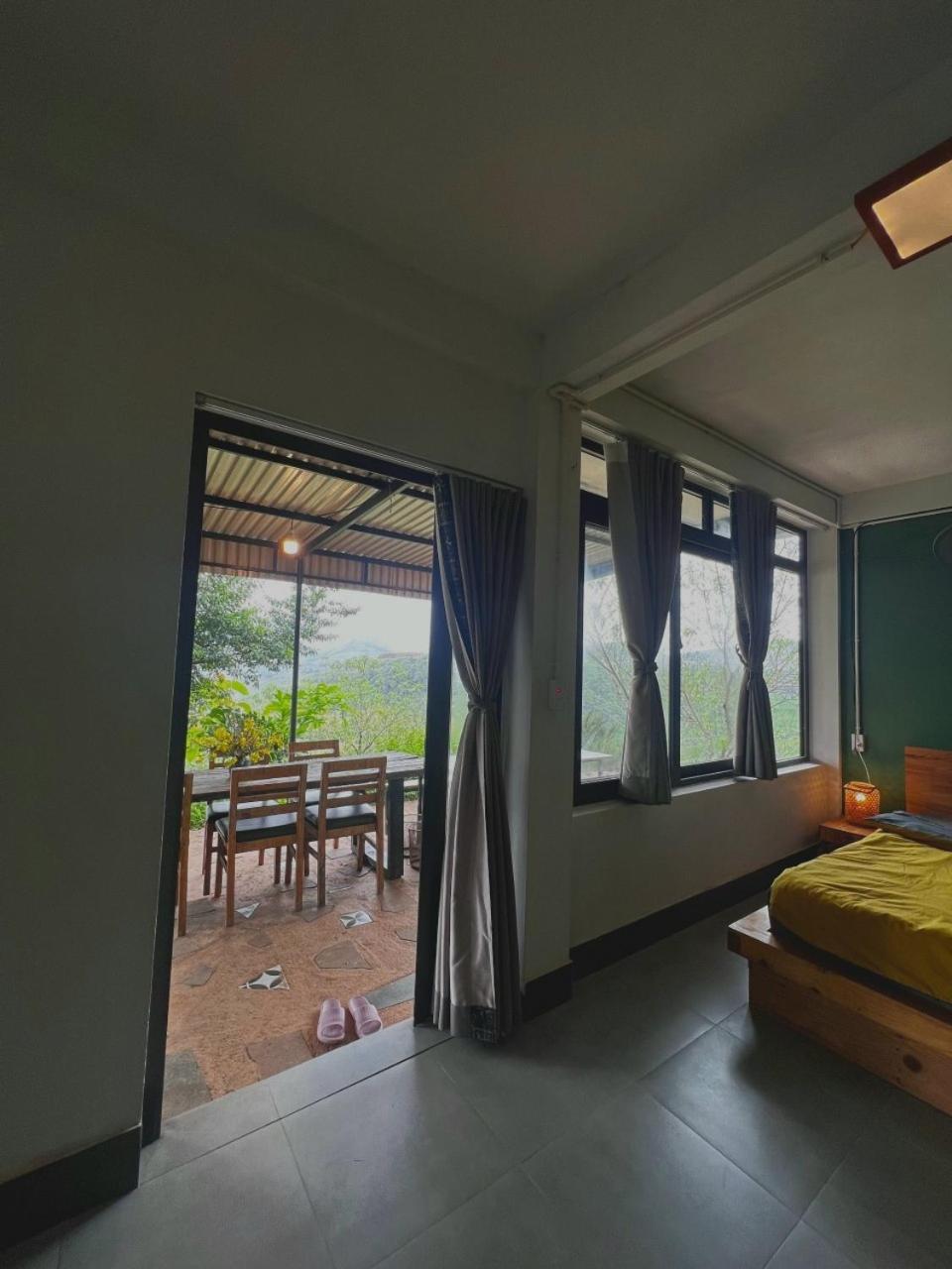מוק צ'או Vuon Tren May - Skyline Farm & Homestay מראה חיצוני תמונה