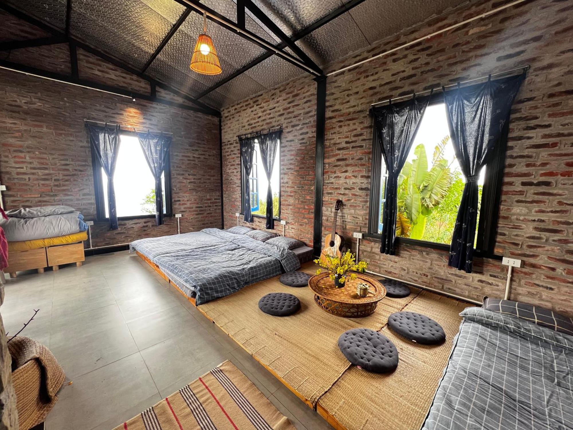 מוק צ'או Vuon Tren May - Skyline Farm & Homestay מראה חיצוני תמונה