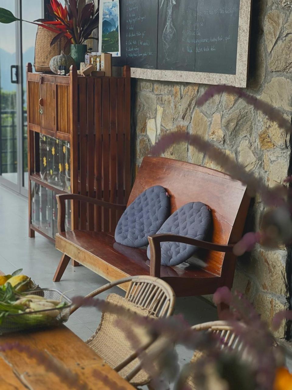 מוק צ'או Vuon Tren May - Skyline Farm & Homestay מראה חיצוני תמונה