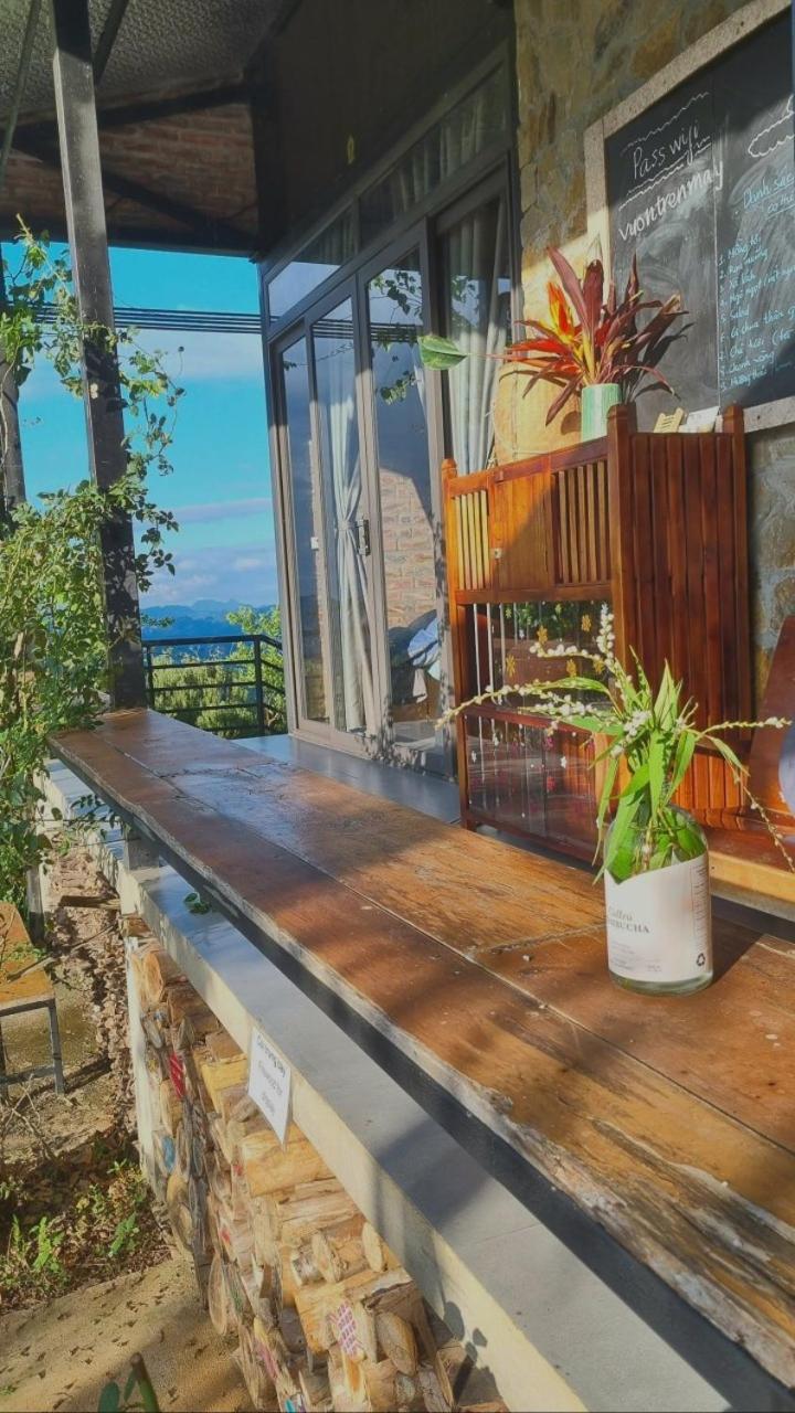 מוק צ'או Vuon Tren May - Skyline Farm & Homestay מראה חיצוני תמונה