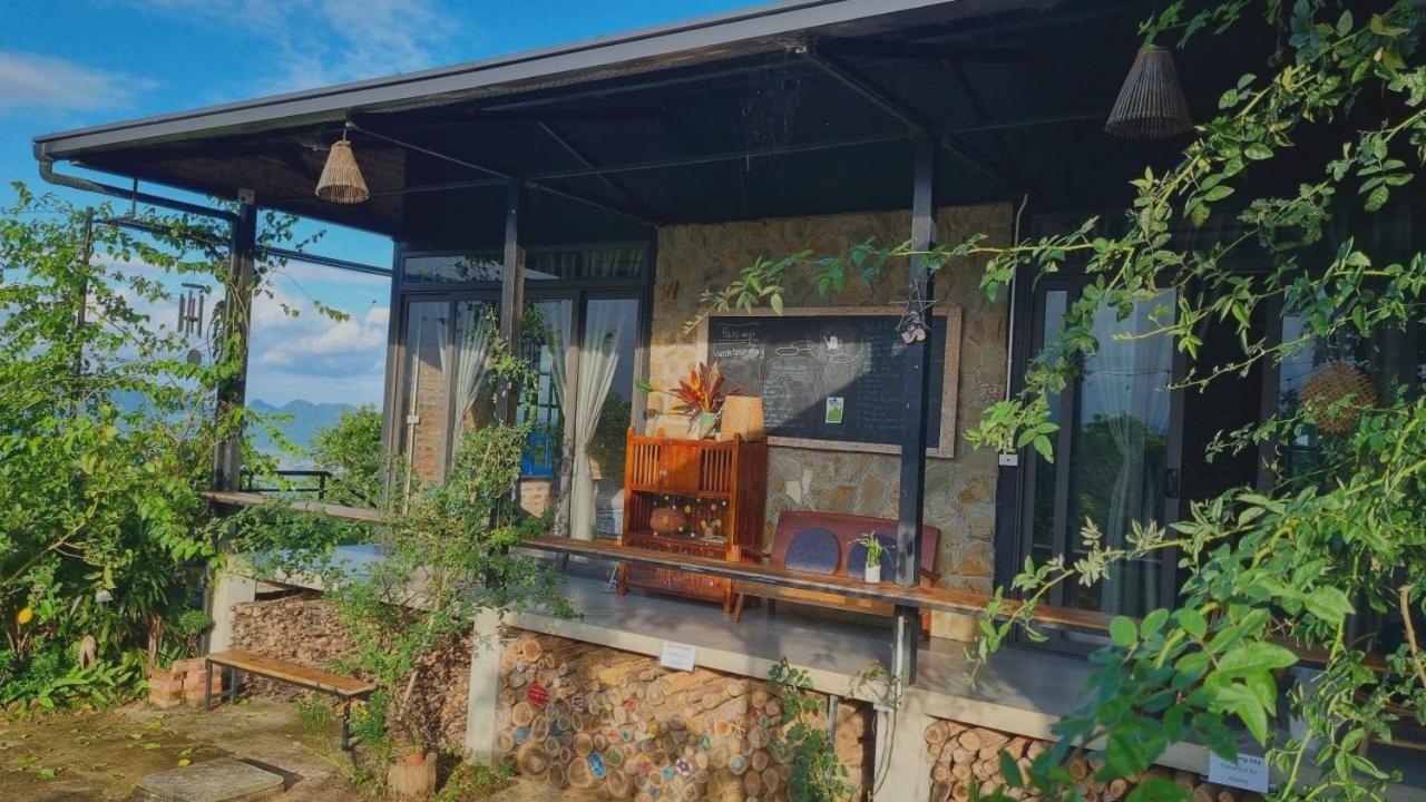 מוק צ'או Vuon Tren May - Skyline Farm & Homestay מראה חיצוני תמונה