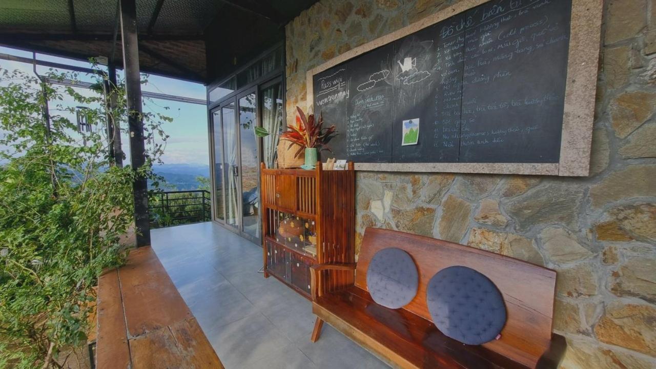 מוק צ'או Vuon Tren May - Skyline Farm & Homestay מראה חיצוני תמונה