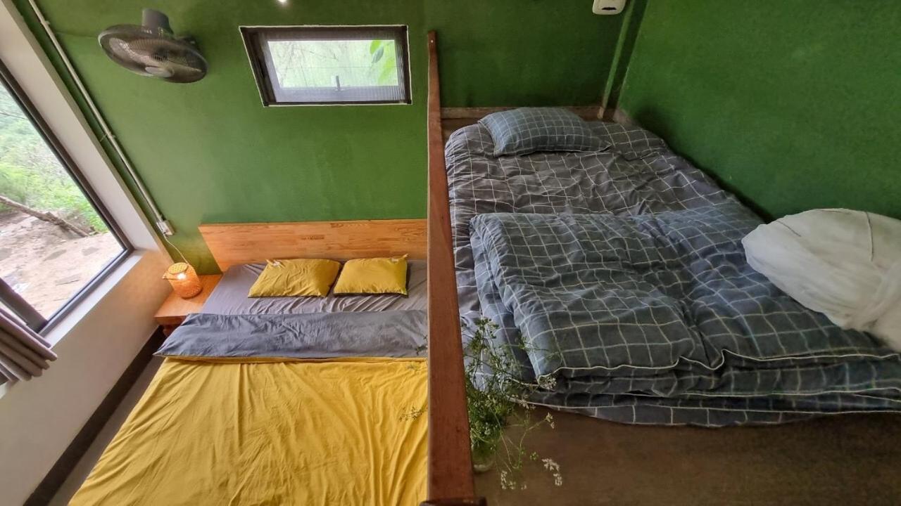 מוק צ'או Vuon Tren May - Skyline Farm & Homestay מראה חיצוני תמונה